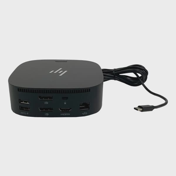 HP USB-C/A Universal Dock G2 - Svart - Original