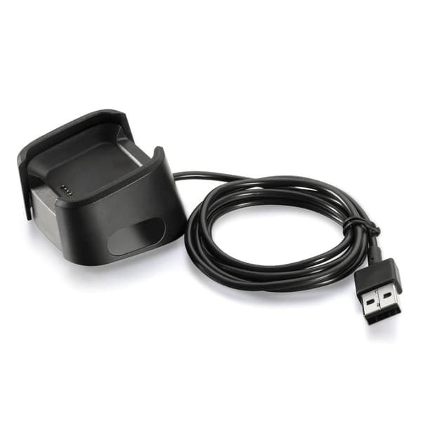 Laddkabel 4 Pin USB för Fitbit Versa 2 - Stående modell