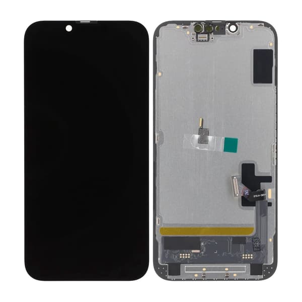 iPhone 14 Soft OLED Display High Quality Black( (DD brand)