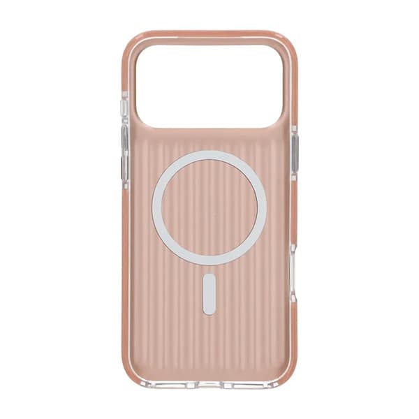 Corrugated Magsafe Mobile Case for iPhone 17 Pro Max - Gold