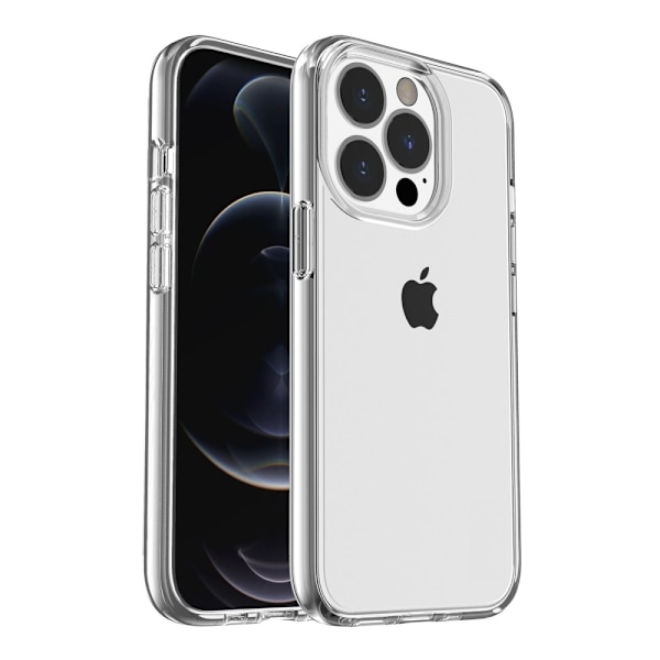 Anti-Scratch Transparent Case for iPhone 13 Pro - Transparent
