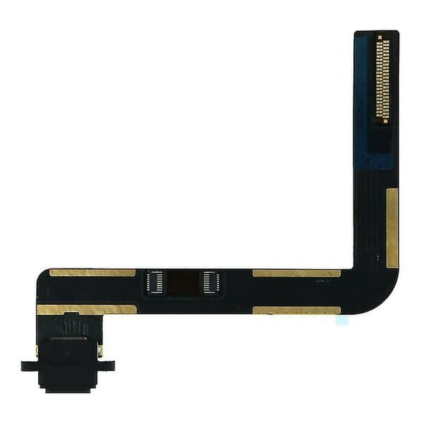 iPad 10.2" 2019/2020/2021 Charging Port Flex Cable - Black
