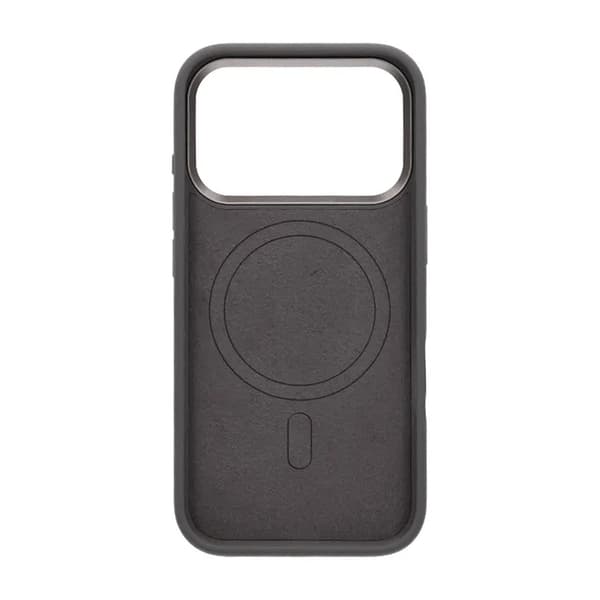 Mobile Case Silicone with Magsafe for iPhone 17 Pro - Dark Gray