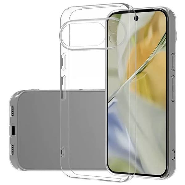 Google Pixel 10 Pro XL Case Ultra Thin TPU - Transparent
