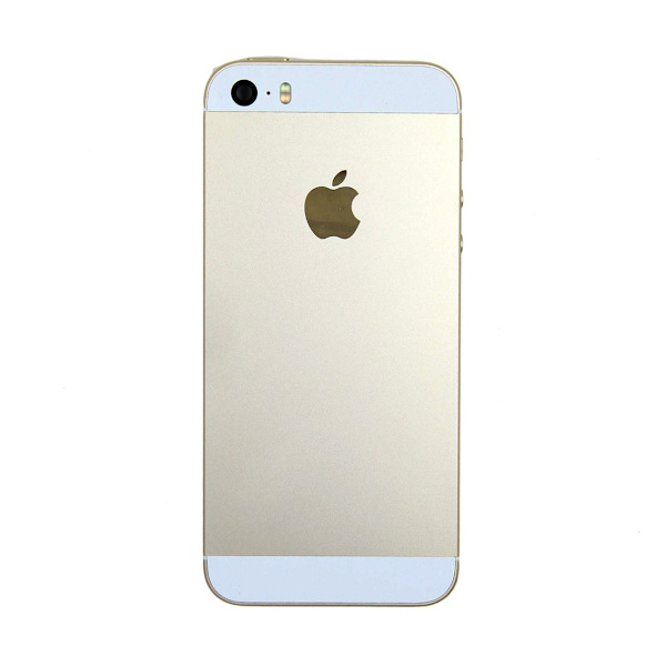 iPhone SE Baksida med Ram - Guld