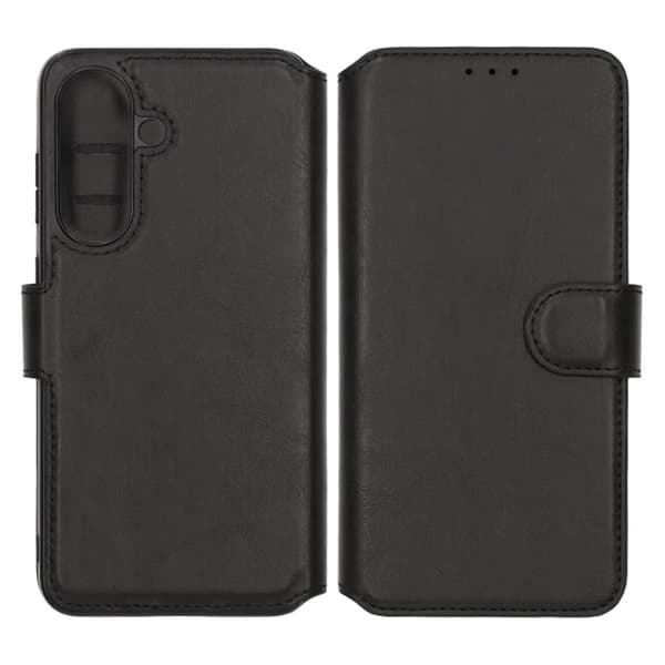 Samsung Galaxy S24 FE Wallet Case Rvelon - Black