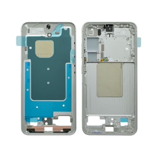 Samsung Galaxy S24 Middle Frame - marble grey