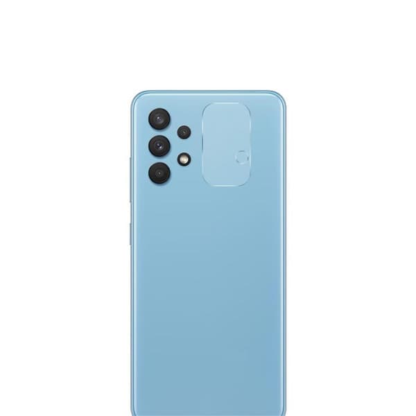 Linsskydd i Härdat Glas för Samsung Galaxy A32 4G Svart