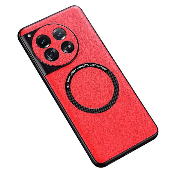 OnePlus 12 5G case with MagSafe - Red