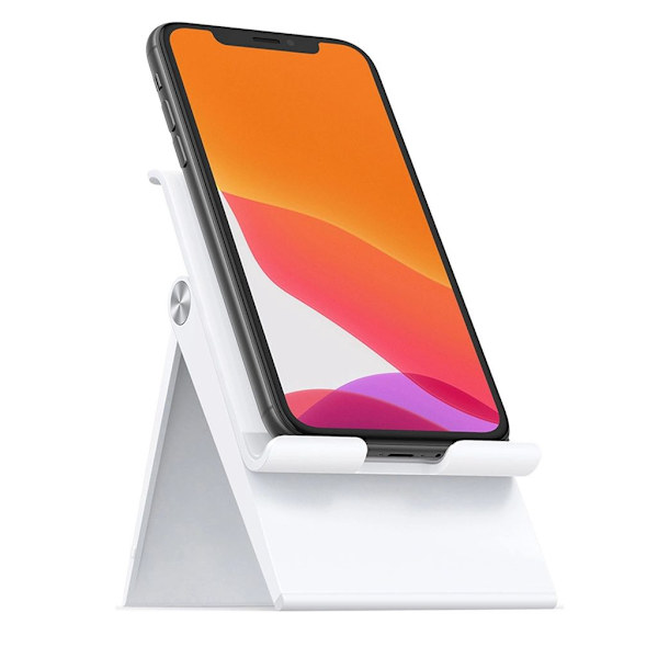 Ugreen foldable phone stand - White