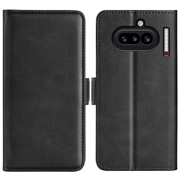 Nothing Phone (4a) Wallet Cover - Black