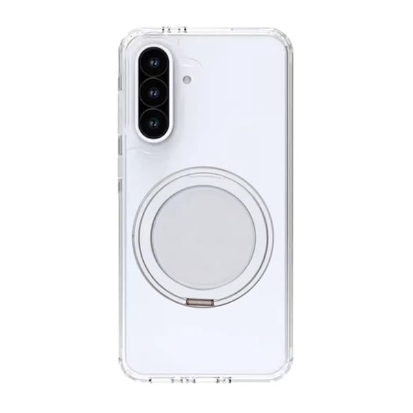 Matte case 360 rotating bracket Mobile Phone Case For Samsung S26 transparent