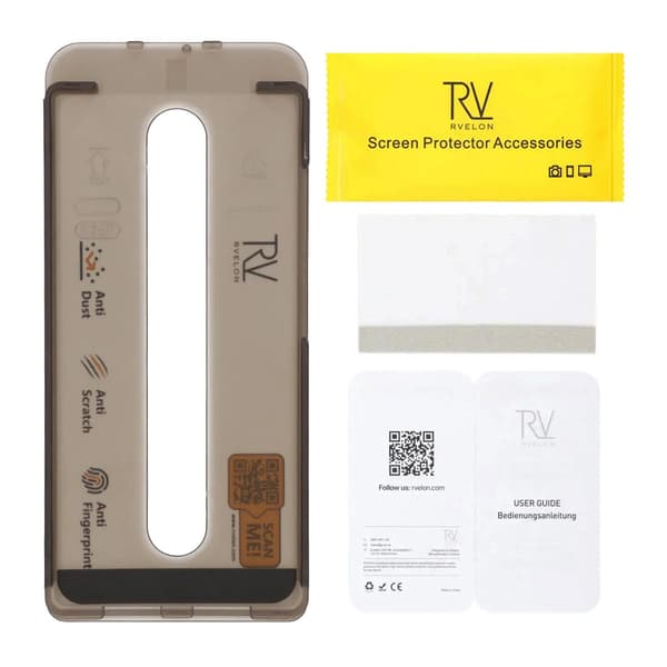 Samsung S25 Edge/S26 Plus - 0.18mm high aluminum silk Tempered screen unlocking Protector RV- Bulk with frame -20 pcs