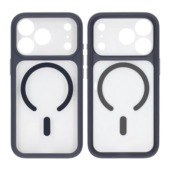 Case for iPhone 17 Pro with MagSafe and Camera Protection with Blue