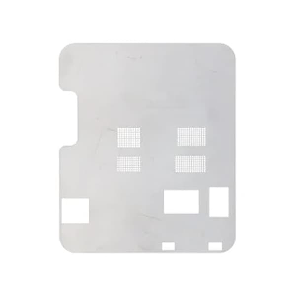 JXT TOOLS Cable Protection Shield BGA Reballing Stencil for 12 Pro Max to 15 Pro Max