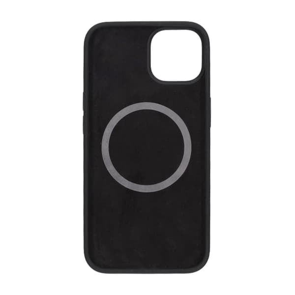 Rvelon Mobile Case Silicone MagSafe for iPhone 13 and 14 - Black