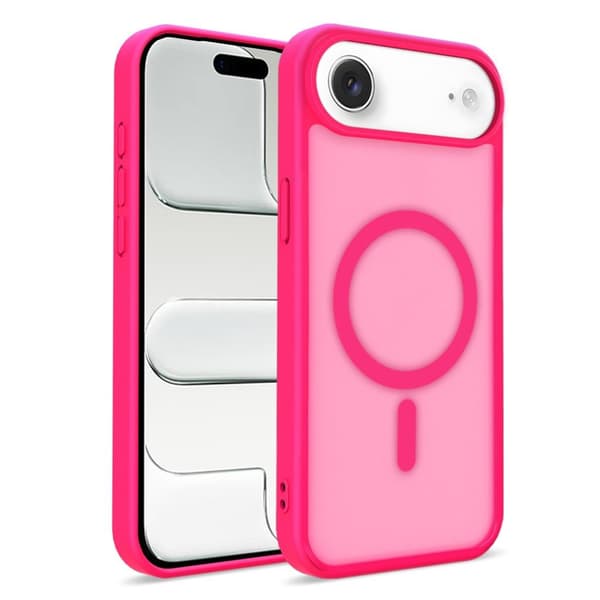 iPhone Air MagSafe Case Shockproof - Pink