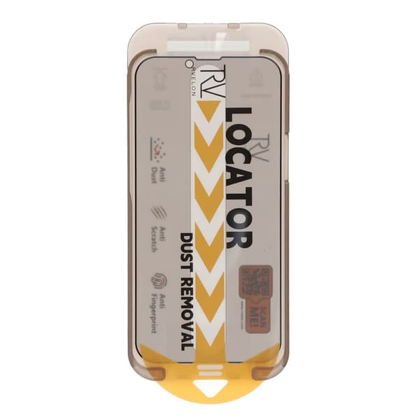 Rvelon Privacy Skärmskydd Härdat Glas för iPhone 13 Pro Max och 14 Plus - 1-pack till Monteringsram