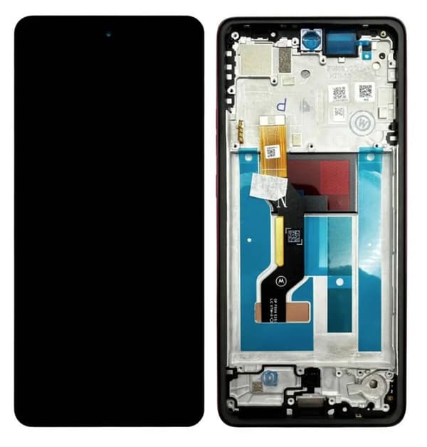 Motorola Moto G86 LCD Display Original - Chrysanthemum Red