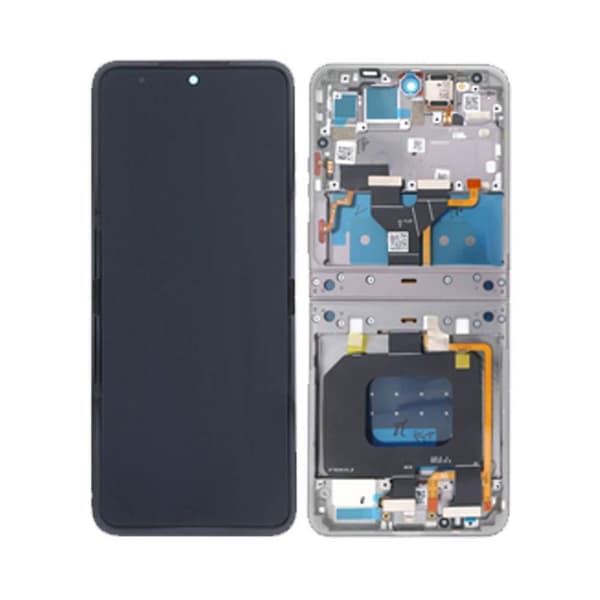 Motorola Razr 70 Main Display - Pantone Hematite