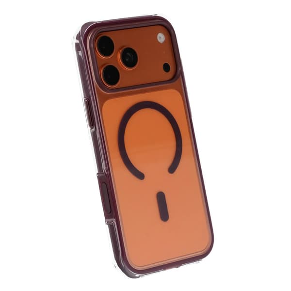 Stötsäkert Airbag Mobilskal för iPhone 17 Pro och 18 Pro - Lila