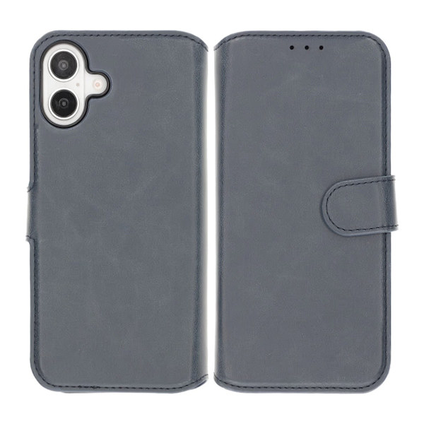 iPhone 16 Wallet Case Magnet Rvelon - Blue