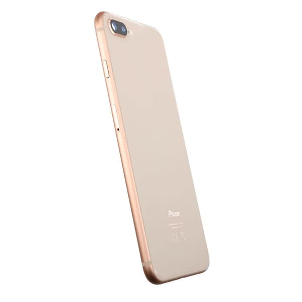 iPhone 8 Plus Back Cover Complete OEM Gold With Small Parts
