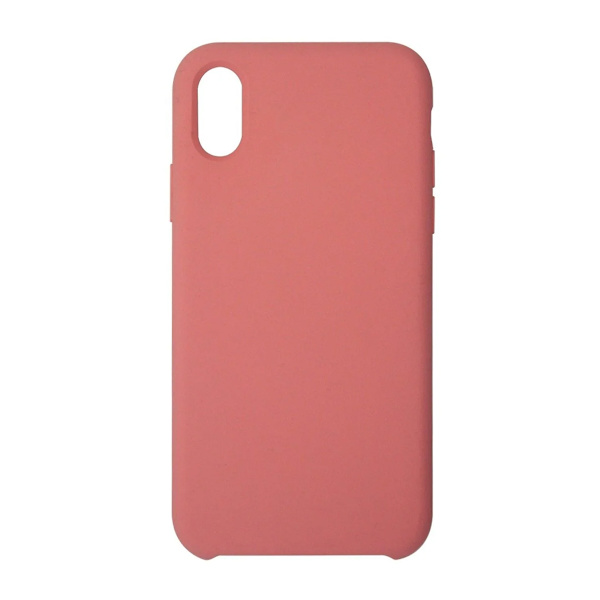Mobilskal Silikon iPhone X/XS - Rosa