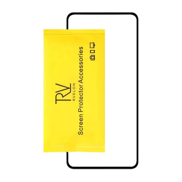 Motorola Moto G14 Screen Protector Full Coverage - Black - bulk