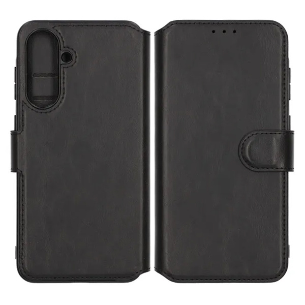 Rvelon Wallet Case--Samsung A36 Black