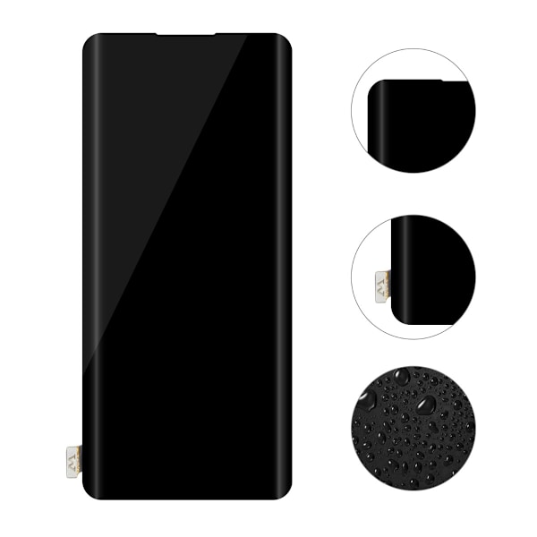 OnePlus 8 Pro Skärm/Display - Svart