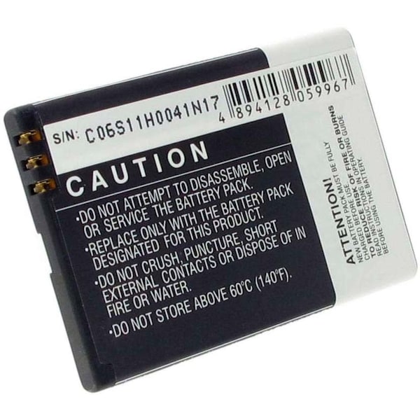 Battery for BP-4L replacement battery