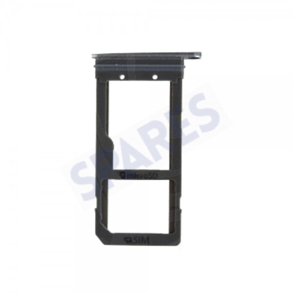 S7 Edge Simcard Holder Black
