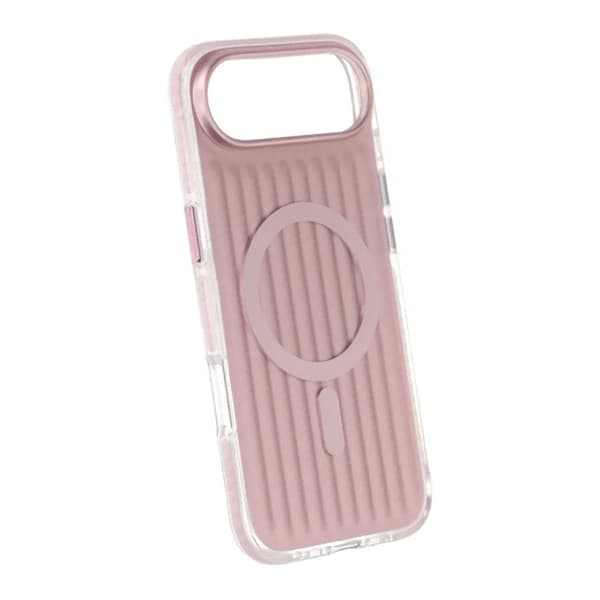 Mobile Case Corrugated Magsafe for iPhone 17 Air - Pink
