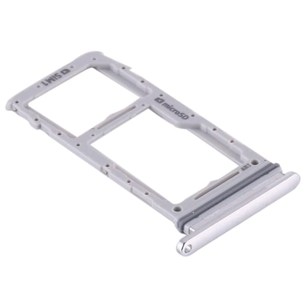 Samsung GH98-45070B SIM Card Holder for Galaxy S20/S20 5G White