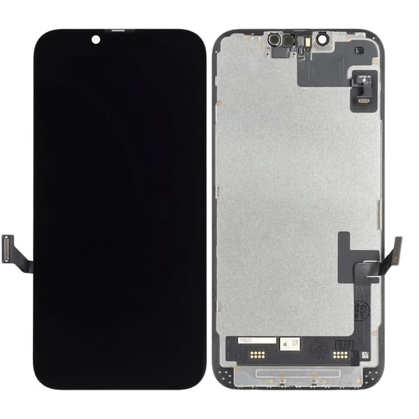 iPhone 14 LCD Display Original Black (Second- hand) with flex have diagnostic pass