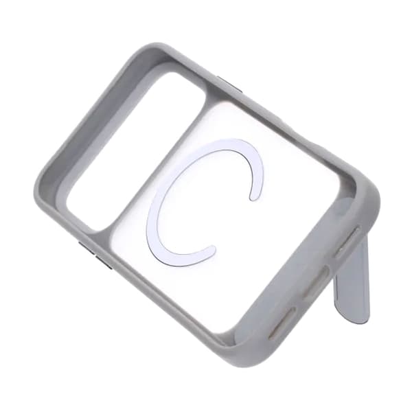 MagSafe-skal med stativ för iPhone 17 Pro - Grå
