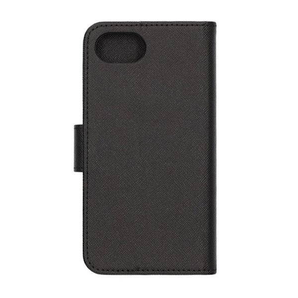 iPhone 16 Plånboksfodral med Stativ - Svart