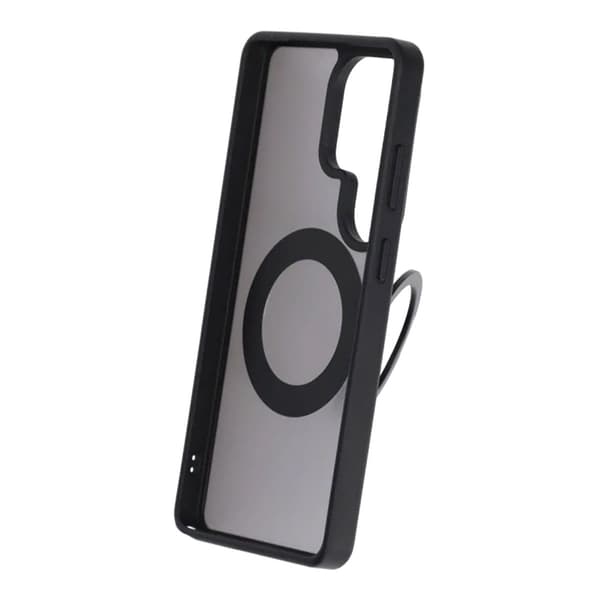 Matte case 360 rotating bracket Mobile Phone Case For Samsung S26 Ultra Black