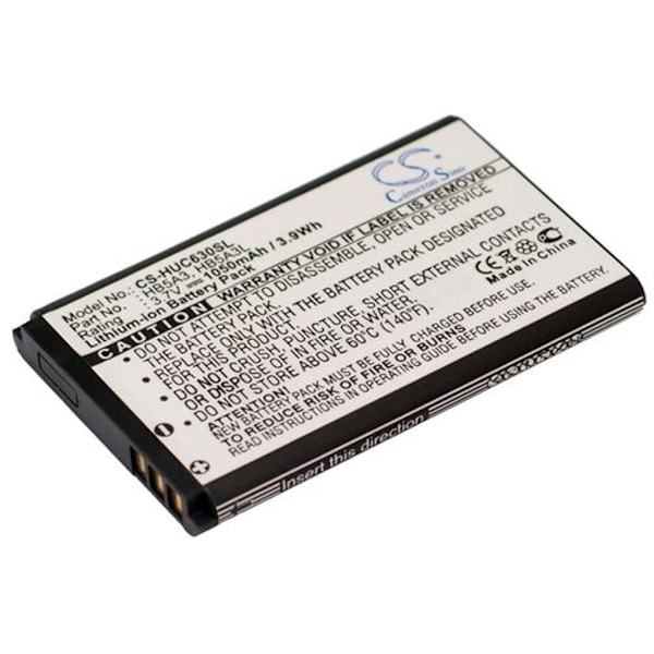 Battery for Huawei C6300 etc