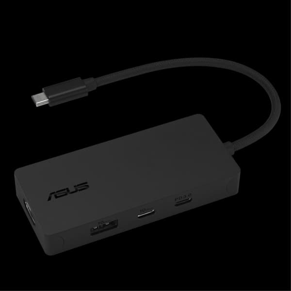 ASUS DC110 USB-C HDMI DP 1GbE Docking Station