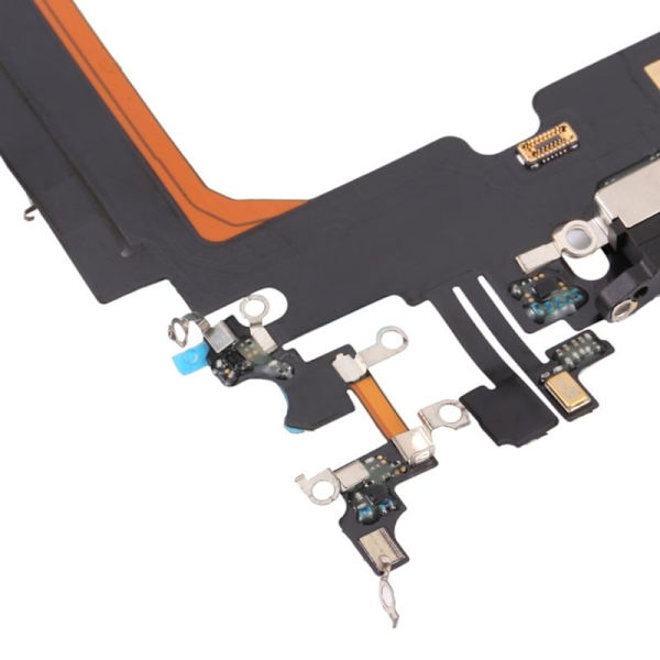 iPhone 13 Pro MaxLaddkontakt med Flexkabel Original - Guld
