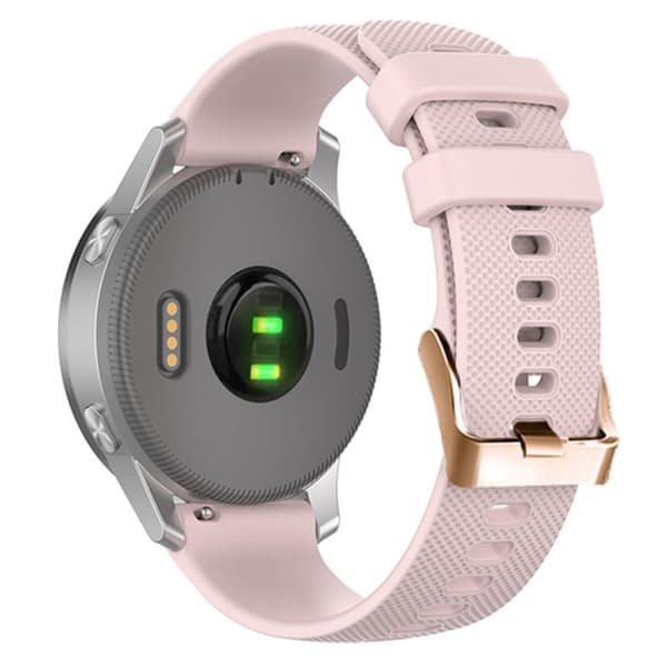 Garmin Forerunner 265S etc. Watch Strap in Silicone - Pink