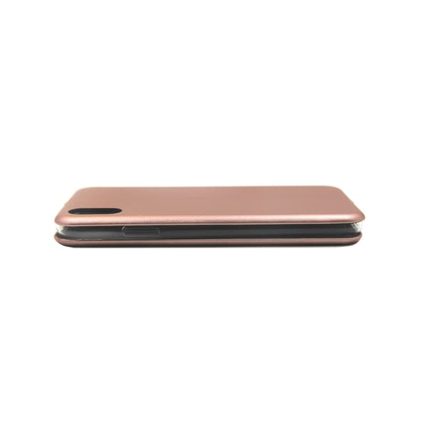 Mobilfodral med Stativ iPhone XS Max - Roséguld