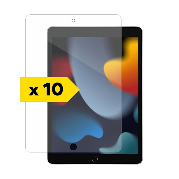 iPad 9.7 Screen protector 10 pcs Bulk
