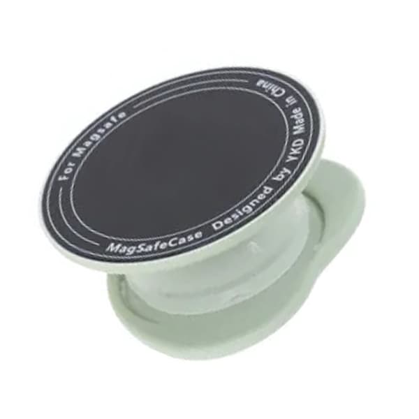 Heart-Shaped MagSafe Phone Kickstand Sage Green