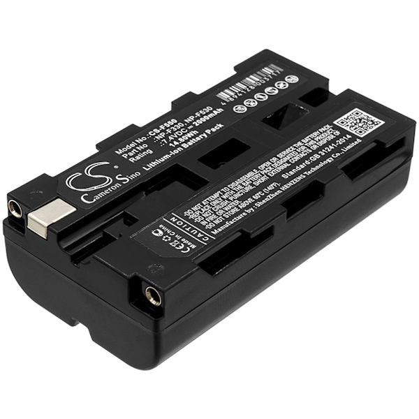 Battery for NP-F330 replacement battery