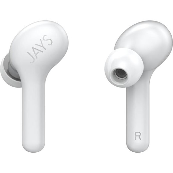Original Jays f-Five True Wireless in-ear hörlurar - Vit