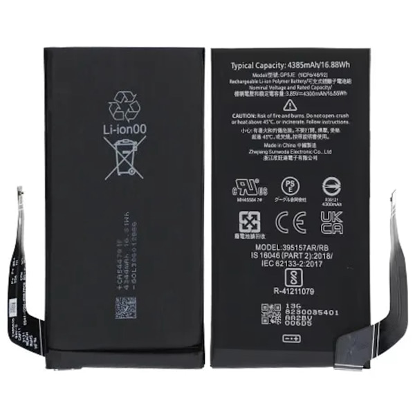 Google Pixel 7a Battery