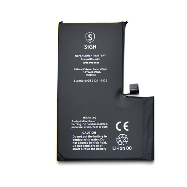 iPhone 16 Pro Max Battery